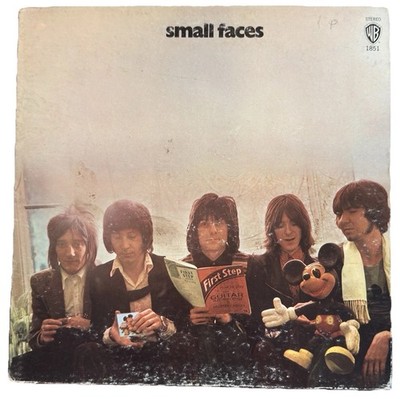 Small Faces , The First Step ,1970 Warner Bros. 1st Press. VG Cond.