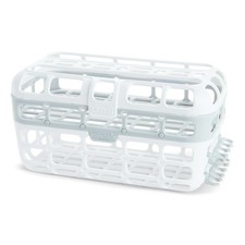 Baby Bottle Dishwasher Basket High Capacity Gray