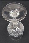 SET OF 4 CRISTAL D'ARQUES LONGCHAMP Clear Water Goblets 7.25" FRANCE — photo 4