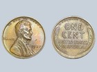 1937 Lincoln Wheat Penny No Mint Mark