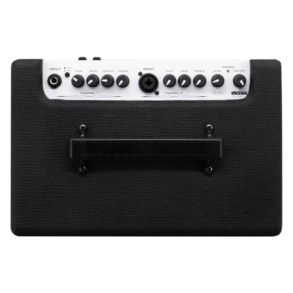 VHT Model AV-TA-30 True Acoustic 1x10 Guitar 30-Watt Amplifier, 2 Channel - Image 2 of 4