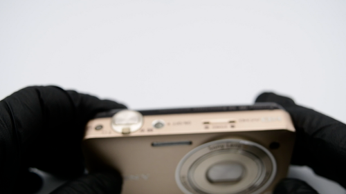 [Exzellent 5] Sony Cyber-Shot DSC-WX5 Gold Digitalkamera Japanische Sprache - Video 1 von 1