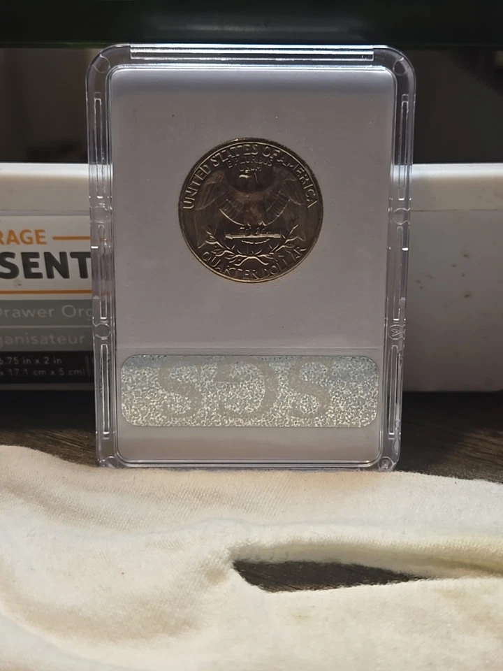 1972 P Ms70 Quarter - Image 2 of 2