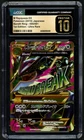 Pokémon M Rayquaza EX 2015 JPN Bandit Ring 095/081 1st Ed. CGC PRISTINE 10