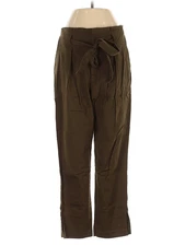 H By Halston Women Brown Casual Pants S