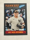 2026 Topps Heritage grey gray border #10 Aaron Judge