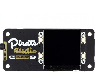 Pirate Audio HAT für Raspberry Pi, mit Verstärker für Kopfhörer