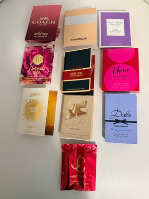 #ad #ad 10 Luxury Designer Women Frag Samples Dolce Gabbana Good Girl JPG Jimmy Choo $19.95