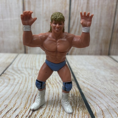 WCW Galoob Brian Pillman Wrestling Figure Uk Exclu...