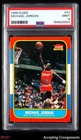 1986-87 Fleer #57 Michael Jordan RC Rookie CENTERED PSA 9 MINT BULLS HOF