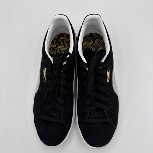 Puma Suede Classic Xxi Lace Up Mens Black Sneakers Casual Shoes 37491501 - Bild 6 von 10