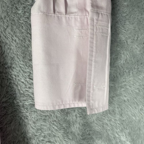 Charles Tyrwhitt Shirt Mens 16.5 / 33 Pink Non Iron French Cuff Classic Fit - Picture 4 of 8
