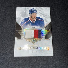 2014-15 Upper Deck Ultimate Collection Materials /10 Ryan Johansen #UM-RJ