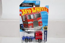 HOT WHEELS Trans Formers Optimus Prime Screen Time