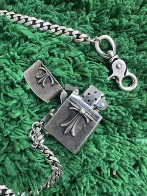 Chrome Hearts Zippo Wallet Chain | eBay