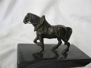Austrian Vienna Bronze Horse Chinese Japan Antique c1890 Rare