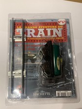 Hornby – Wagon-citerne vert “Jouet” – Hachette N°69 – Neuf Blister