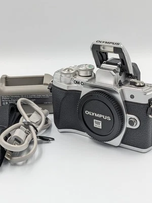 Boîtier pour appareil photo sans miroir Olympus OM-D E-M10 Mark III SC:... - Photo 1/4