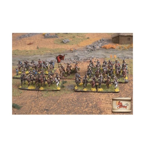 Wargamer By Fire and Sword Holy Roman Empire 15mm Imperial Skirmish Set VG+/NM
