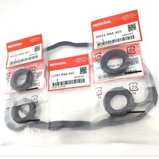 OEM Genuine for Honda GASKET COMBO Valve Cover + Coil Plug Seals 12341-RNA-A01