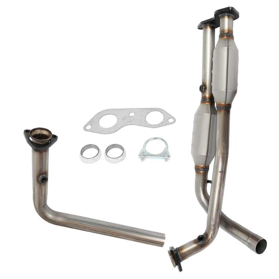 Catalytic Converter For GMC Chevrolet C1500 K1500 96-99 C2500 K2500 96-00 5.7L - Изображение 3 из 4