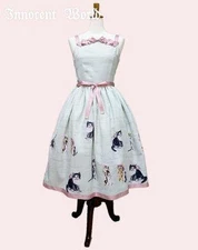 Innocent World Antique Cat Mid Waist Jsk