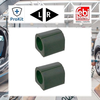 2x ORIGINAL  Febi Bilstein Lagerung, Stabilisator Hinten für Mercedes-Benz
