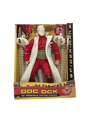 Prototype Test Shot Marvel Doc Ock Dr Octopus Toy Biz Spiderman Movie 2004 Roto
