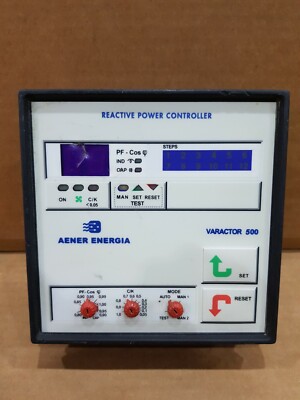 Tecnologic Varactor 500/12 Reactive Power Controller 50012