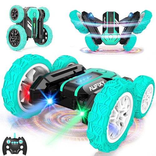Large Remote Control RC Cars Big Wheel Car Monster Truck 4WD Kid Toy Electric - Picture 14 of 15