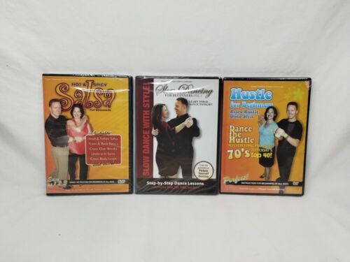Brand New Salsa, Slow Dance & Hustle for Beginners (Shawn Trautmans Dance DVDs) - 第 1/5 張圖片