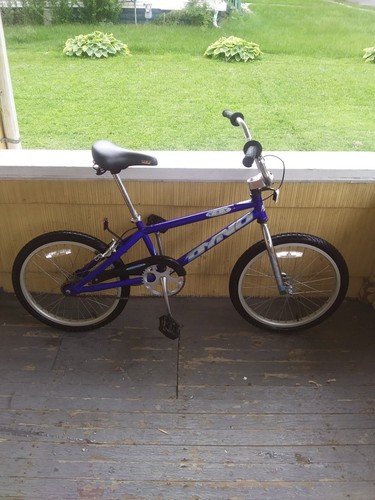 DYNO NSX GT BMX BIKE ALL ORIGINAL PARTS 