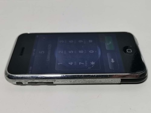 Working Apple iPhone 1st Generation 2G 8GB iOS PIN locked ,Screen defect , No.87 - 第 7/9 張圖片