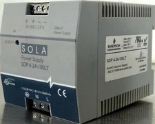 Emerson Sola SDP 4-24-100LT Power Supply 