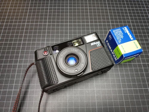 Nikon L35AF2, FILM TESTED, Point and Shoot, 35mm Film Camera, Analogue, Vintage