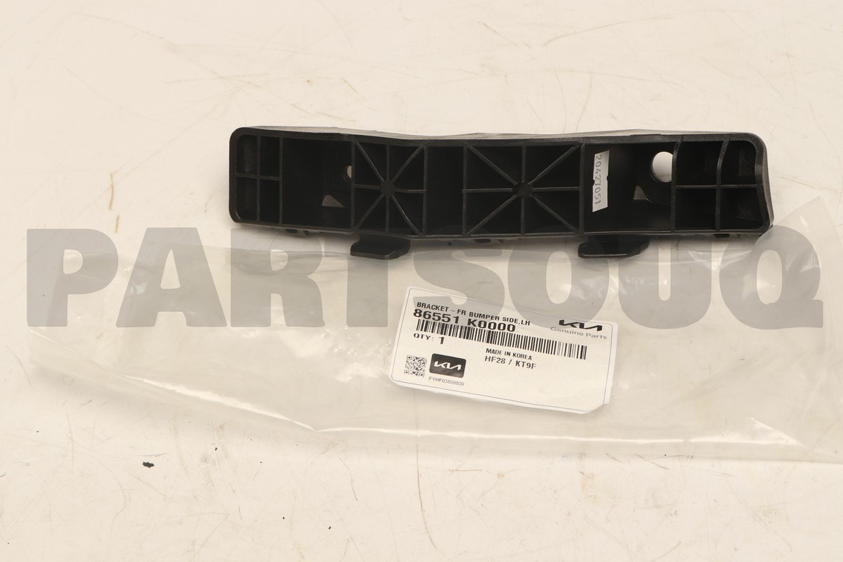 86551K0000 Genuine Hyundai / KIA BRACKET-FRBUMPERSI | eBay