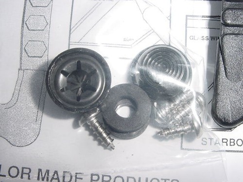 CROWNLINE BOAT VENT WINDOW SIDE VENT ADJUSTER ARM HANDLE OPENER SIDE SEE PICS - Picture 4 of 8