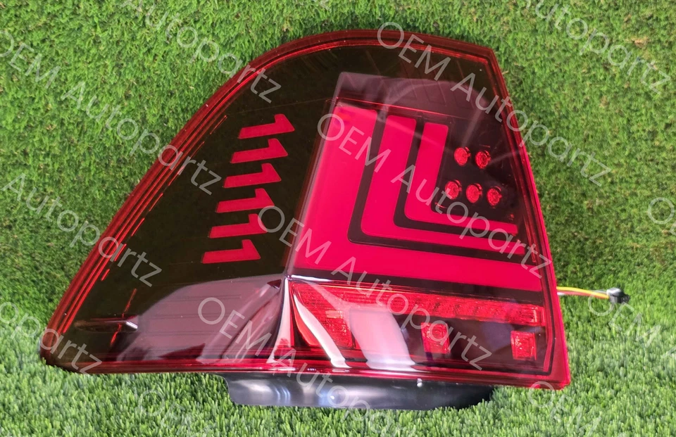 Luces traseras LED Facelift con luces interiores nuevas personalizadas para Lexus LS430 2004-2006 Foto 3 de 4