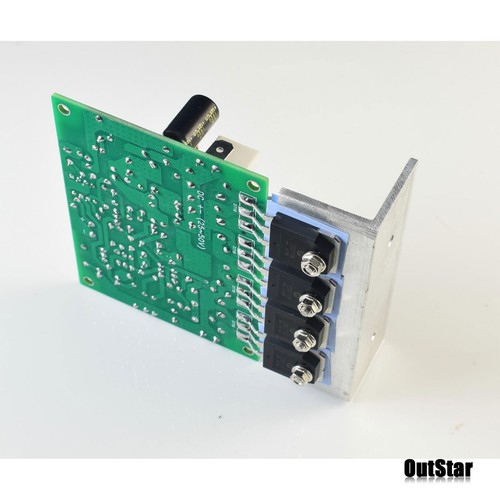 Placa amplificador de potencia mono QUAD606 con potencia de salida 125W 8R 250W 4R montada - Imagen 4 de 5