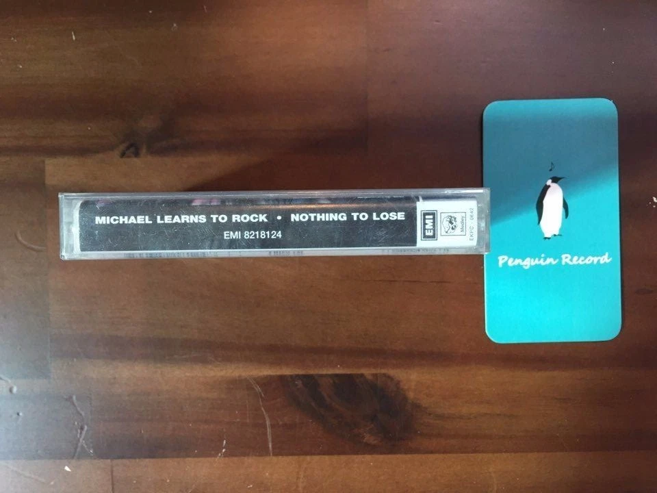 Michael Learns to Rock - Nothing To Lose CASSETTE TAPE KOREA EDITION SEALED - Image 2 of 3