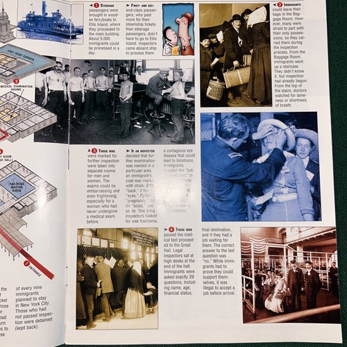 KIDS DISCOVER MAGAZINE - Ellis Island - May 2002 Volume 12, Issue 5 - Picture 5 of 5