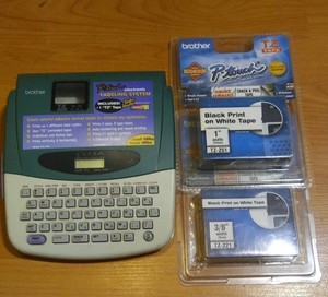 brother electronic labeling system