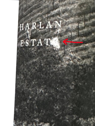 OBSERVATIONS FROM THE HILLSIDE Harlan Estate Hard Cover Dust Jacket 2010 207pp - Foto 23 di 23
