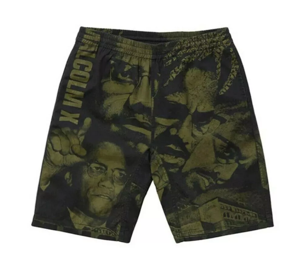 Short S/S 2015 Supreme Malcolm X petit