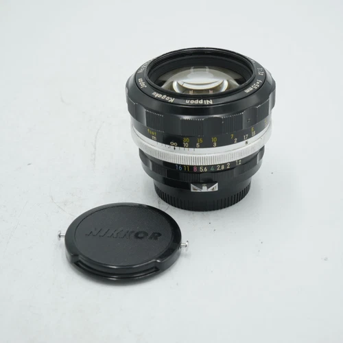 Nippon Kogaku NIKKOR-S Auto 55mm f/1.2 *USED*