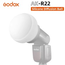 Godox AK-R22 Silicone Diffuser Dome Light Bal...