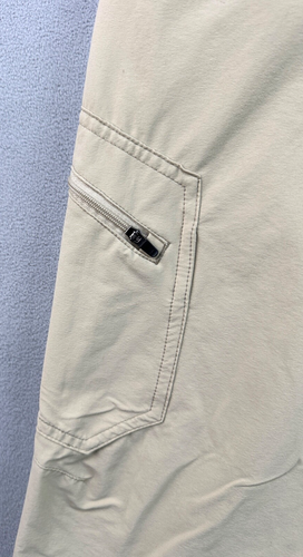 Patagonia Pants 35 Rock Craft Climbing Cargo Hiking Nylon Beige Articulated Knee - Picture 4 of 12