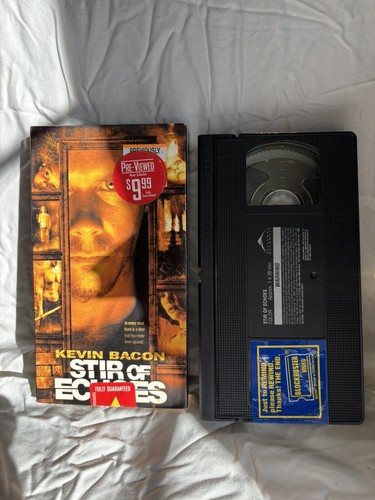 6 ACTION/THRILLER VHS MOVIES: Single White Female, Jacob's Ladder, Runaway Jury - Picture 7 of 7