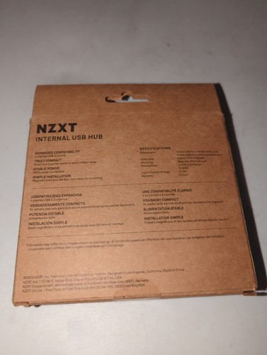 NZXT Internal USB HUB 4 Internal USB 2.0 ports - Picture 2 of 4