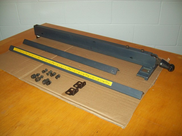 Cam Lock Fence System For 10 Craftsman Belt Drive Table Saw